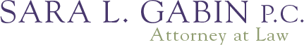 Logo of Sara L. Gabin